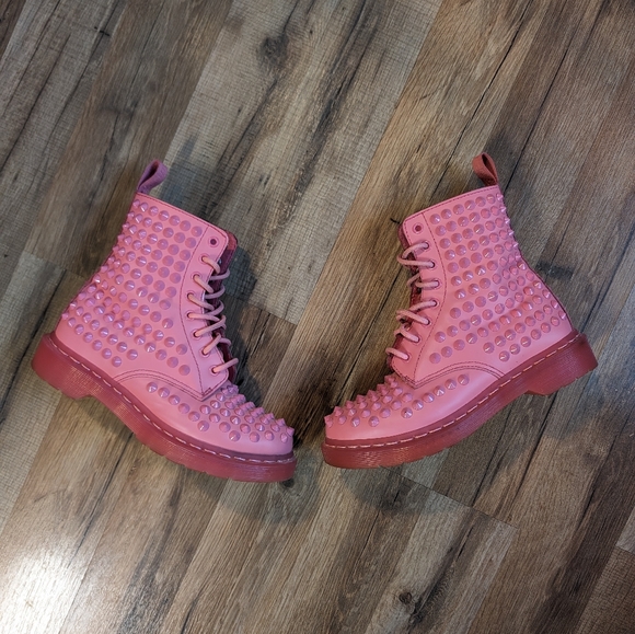 RARE Doc Martens Pink Spike - Picture 4 of 4